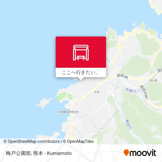 梅戸公園前地図