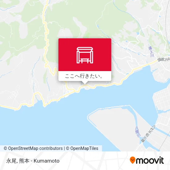 永尾地図