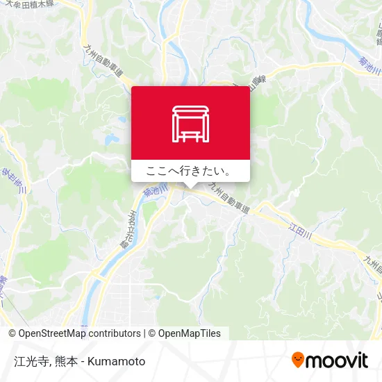 江光寺地図