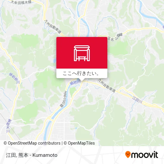 江田地図