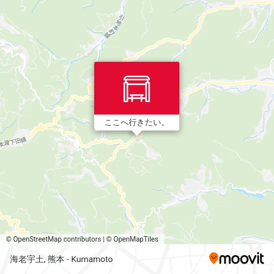 海老宇土地図