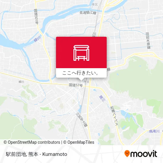 駅前団地地図