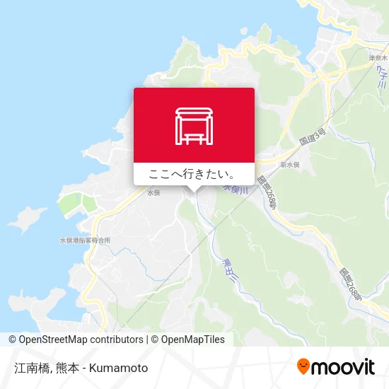 江南橋地図