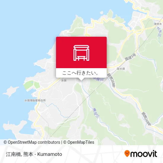 江南橋地図