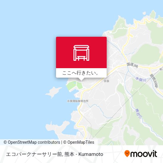 エコパークナーサリー前地図