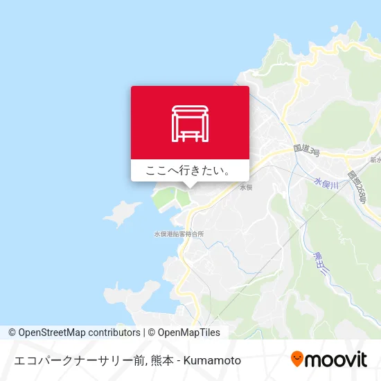 エコパークナーサリー前地図