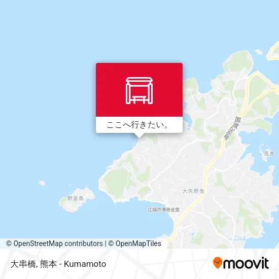 大串橋地図
