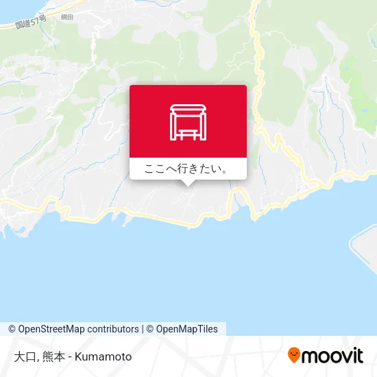 大口地図