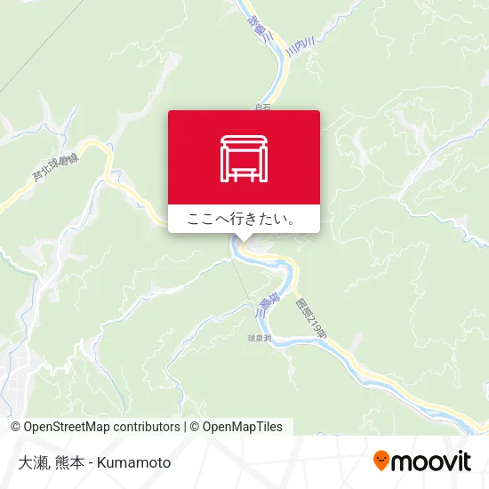 大瀬地図