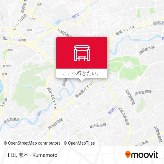 王田地図