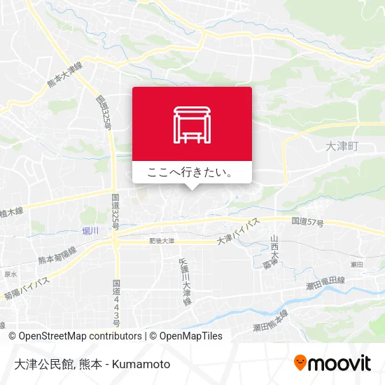 大津公民館地図