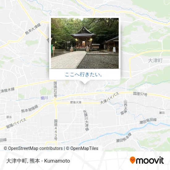 大津中町地図