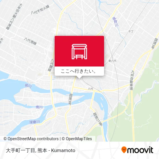 大手町一丁目地図