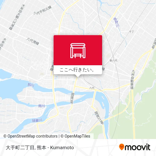 大手町二丁目地図