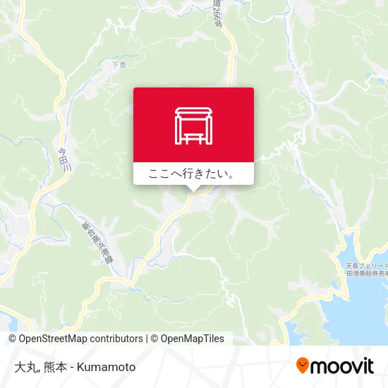 大丸地図