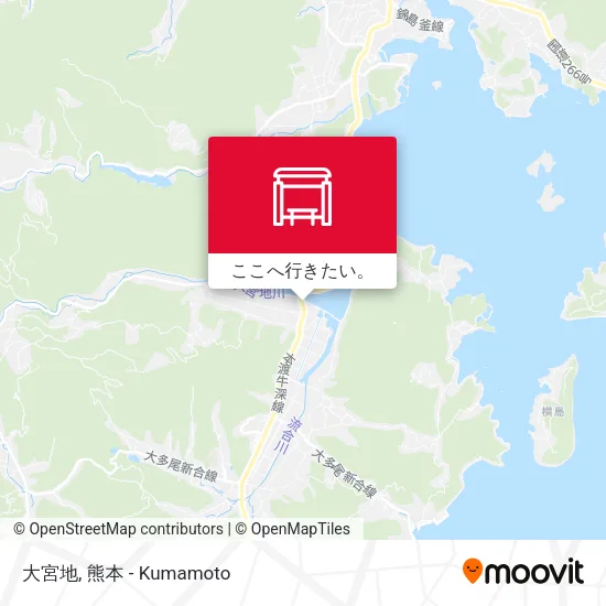 大宮地地図