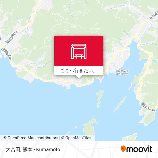 大宮田地図
