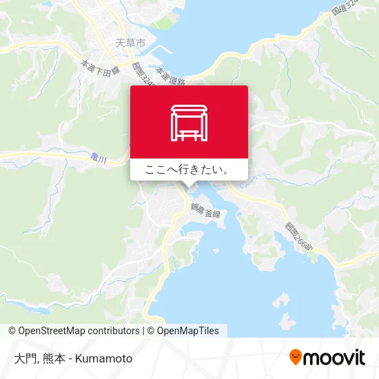 大門地図
