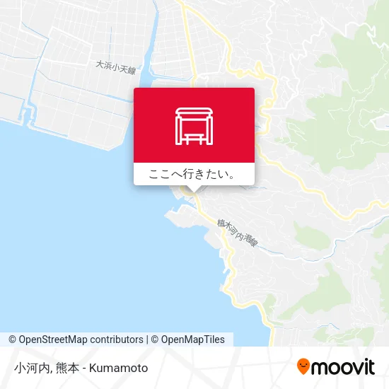 小河内地図