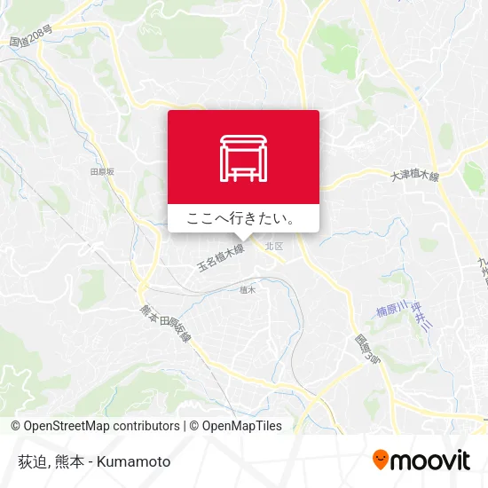 荻迫地図