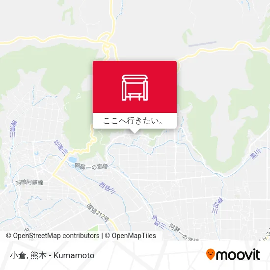 小倉地図