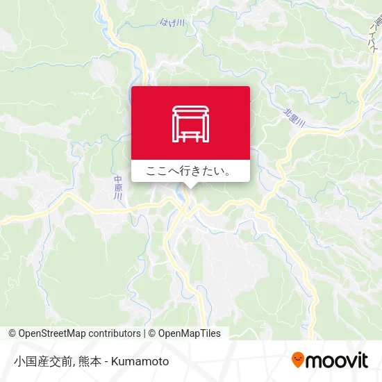 小国産交前地図
