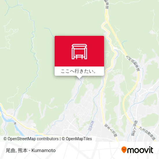 尾曲地図