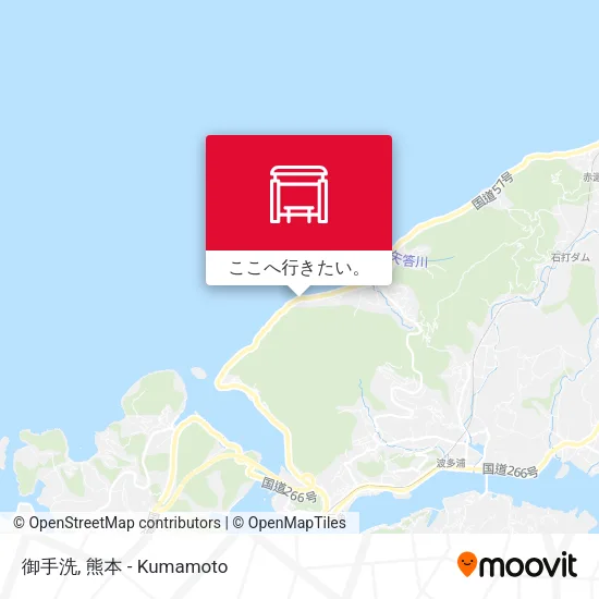 御手洗地図