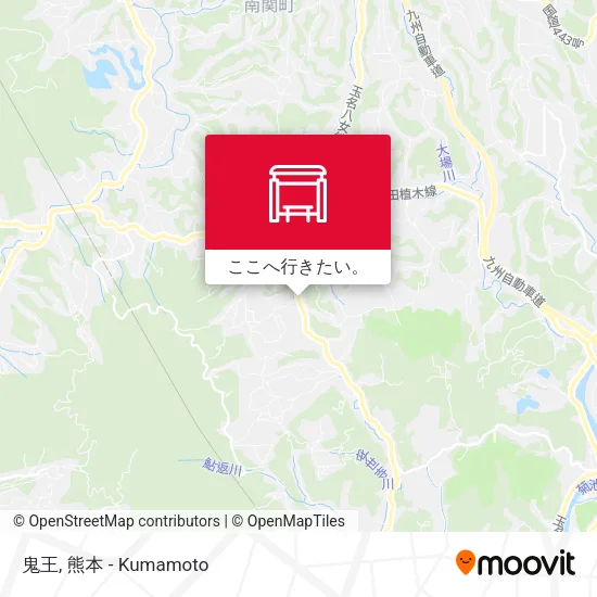 鬼王地図