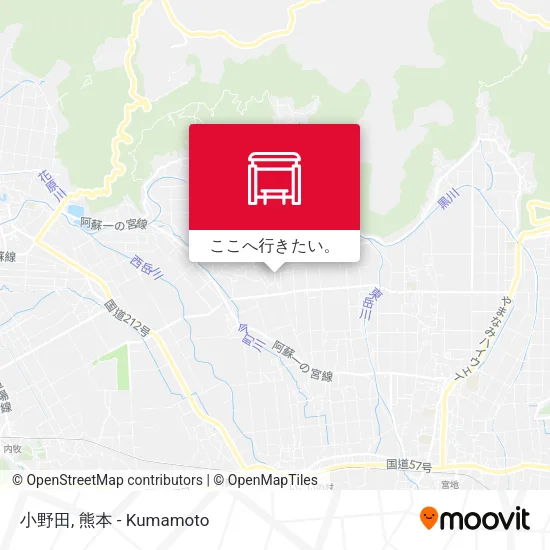 小野田地図