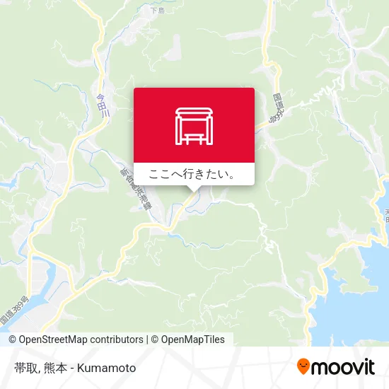 帯取地図