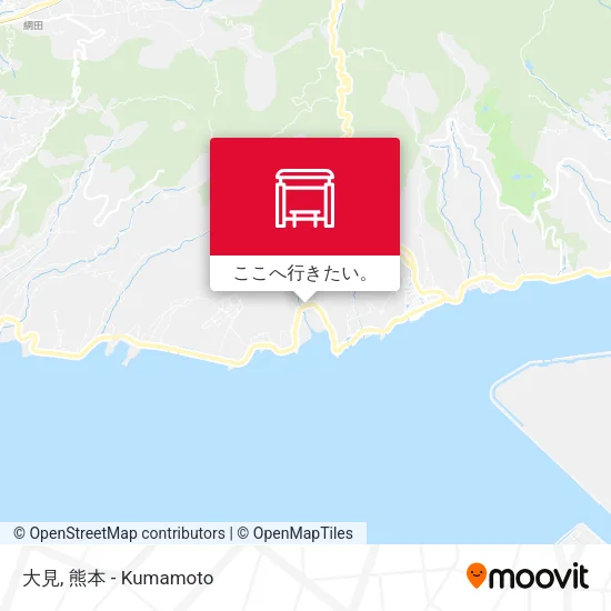 大見地図