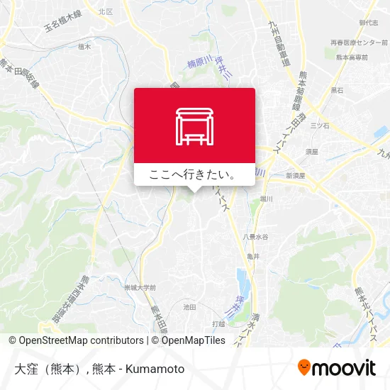 大窪（熊本）地図