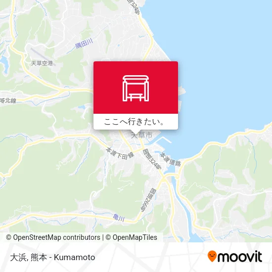 大浜地図
