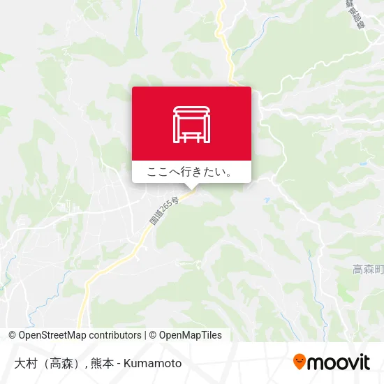 大村（高森）地図