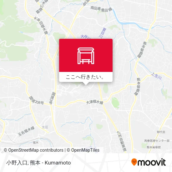 小野入口地図