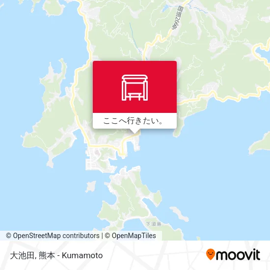 大池田地図