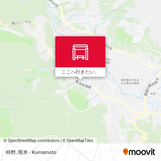 柿野地図