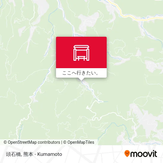 頭石橋地図