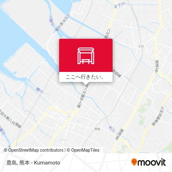 鹿島地図