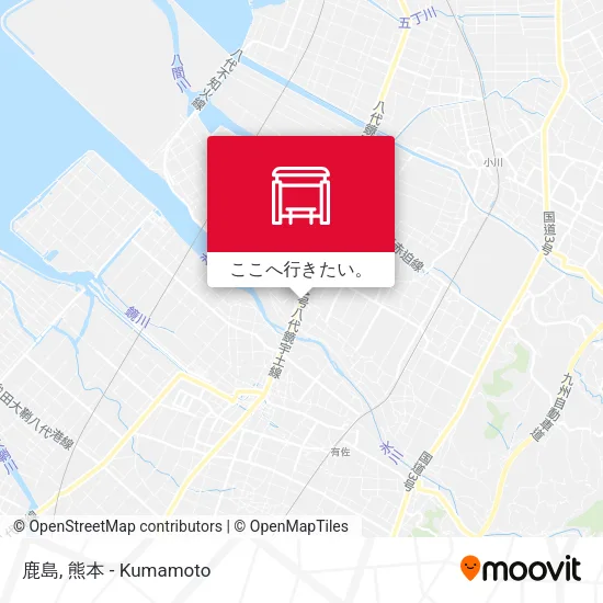 鹿島地図