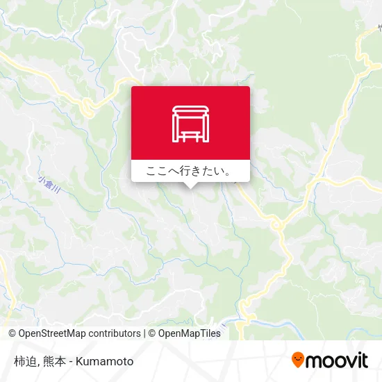 柿迫地図