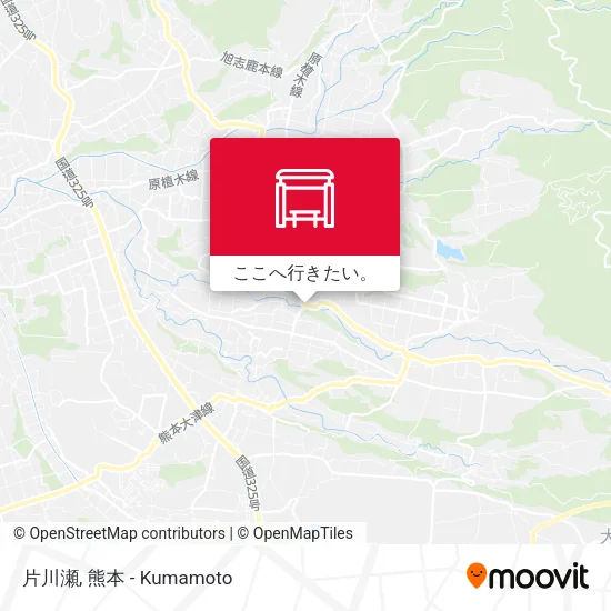片川瀬地図