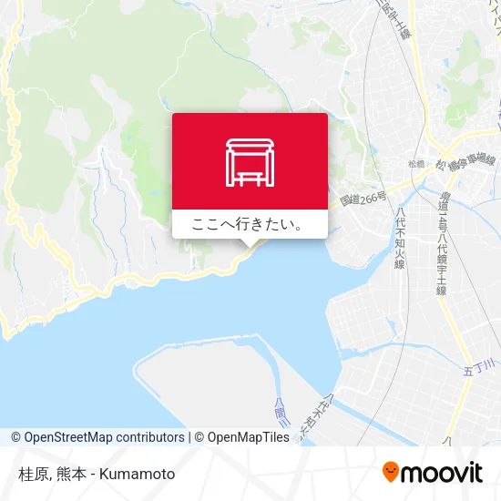 桂原地図