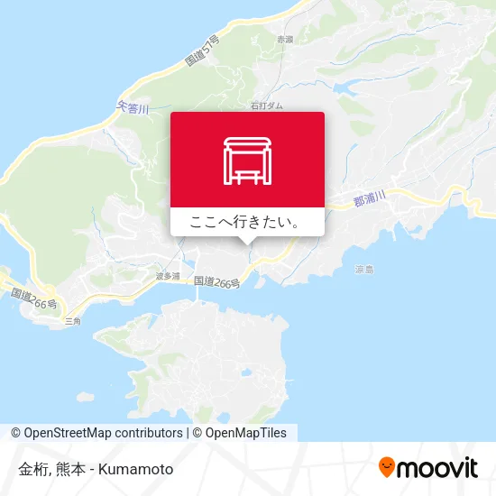 金桁地図