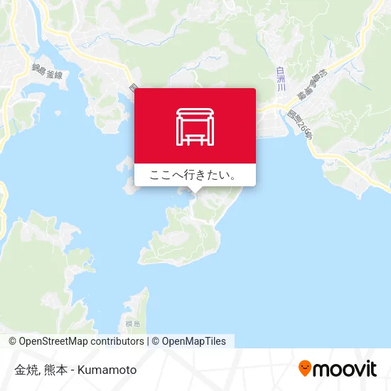 金焼地図