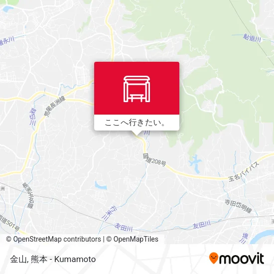 金山地図