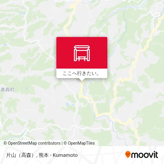 片山（高森）地図