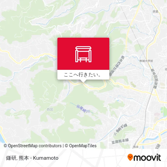 鎌研地図