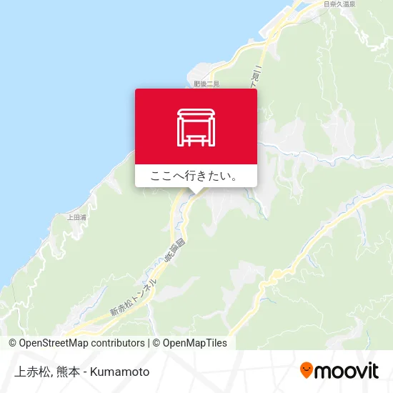 上赤松地図